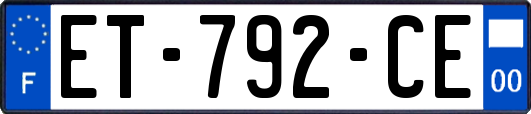 ET-792-CE