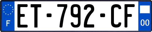 ET-792-CF