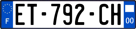 ET-792-CH