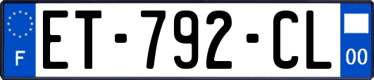 ET-792-CL