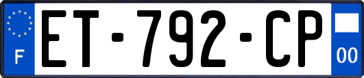 ET-792-CP