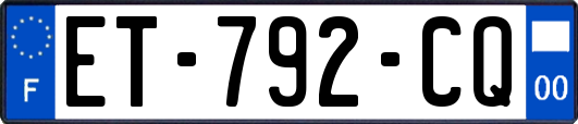 ET-792-CQ