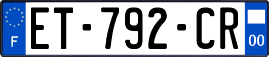 ET-792-CR