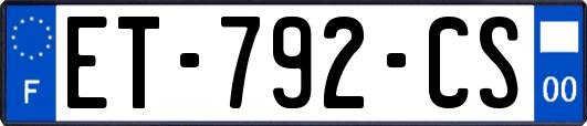 ET-792-CS