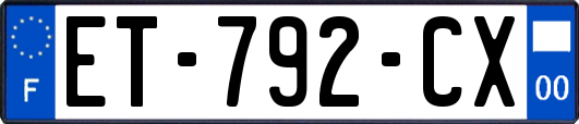 ET-792-CX