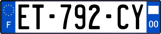 ET-792-CY