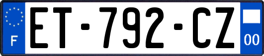 ET-792-CZ