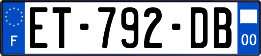 ET-792-DB