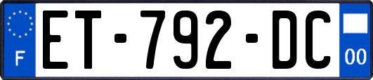 ET-792-DC
