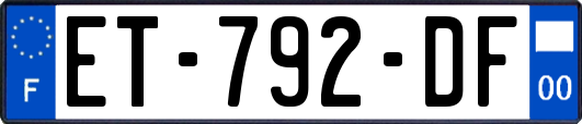 ET-792-DF