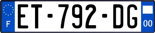 ET-792-DG
