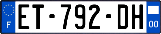 ET-792-DH