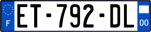 ET-792-DL