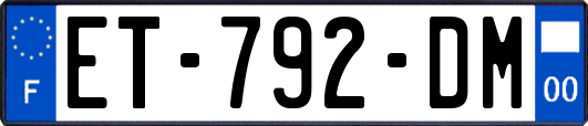 ET-792-DM