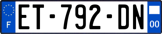 ET-792-DN