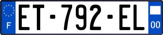 ET-792-EL