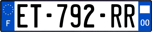 ET-792-RR