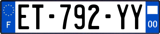 ET-792-YY