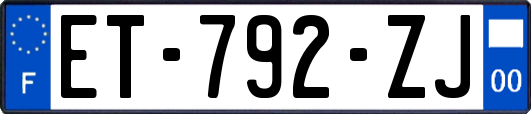 ET-792-ZJ