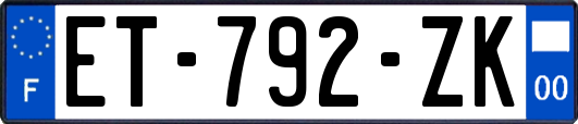 ET-792-ZK