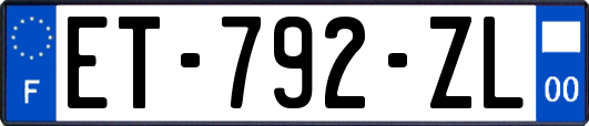 ET-792-ZL