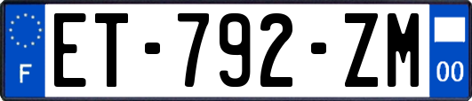 ET-792-ZM