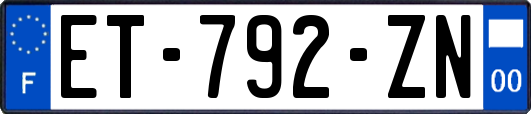 ET-792-ZN