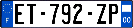 ET-792-ZP