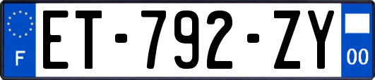 ET-792-ZY