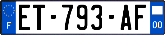 ET-793-AF