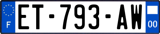 ET-793-AW