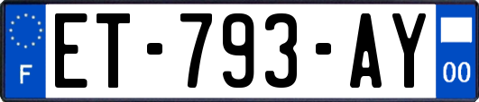 ET-793-AY