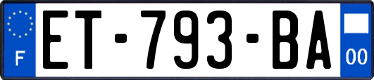 ET-793-BA