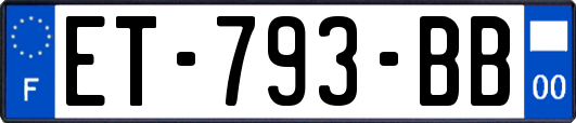 ET-793-BB