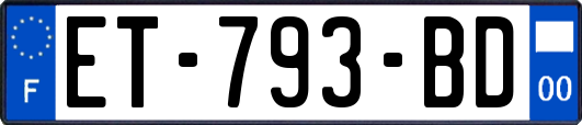 ET-793-BD
