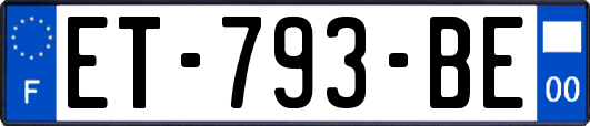 ET-793-BE