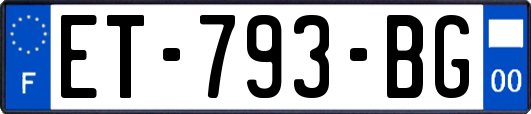 ET-793-BG
