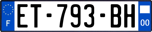 ET-793-BH