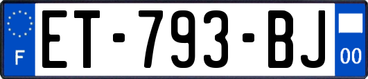 ET-793-BJ