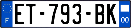 ET-793-BK
