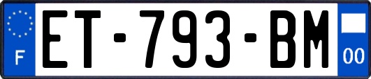 ET-793-BM