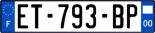 ET-793-BP