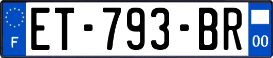 ET-793-BR
