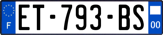 ET-793-BS