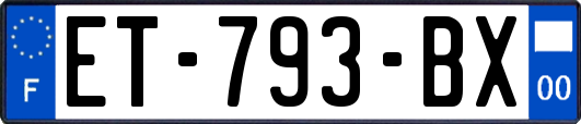 ET-793-BX