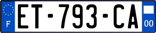 ET-793-CA