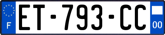 ET-793-CC