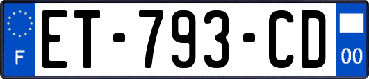 ET-793-CD
