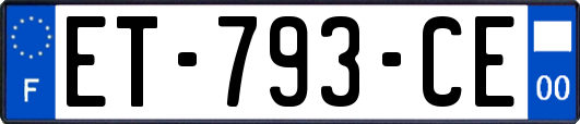 ET-793-CE