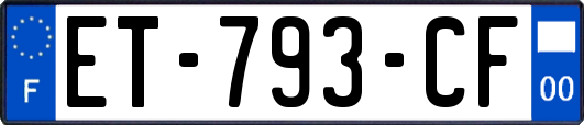 ET-793-CF